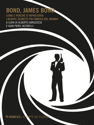 cover image of Bond, James Bond